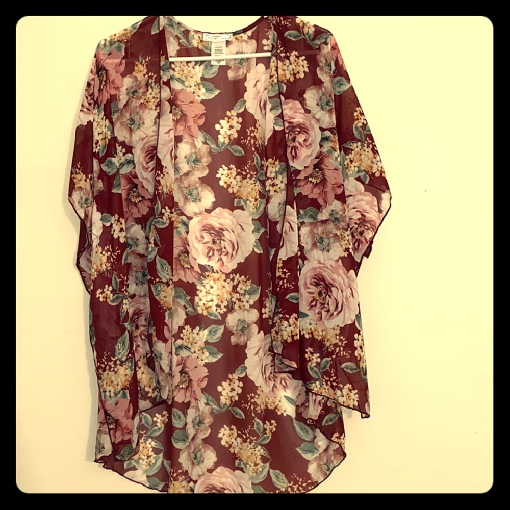 Floral Kimono